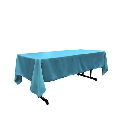 AddandShip by ADD&Ship Rectangular Polyester Tablecloth 60x102 (Turquoise)
