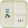 The Very Hungry Caterpillar Milky children for coating lunch plate (partition plate) 21cm Children's tableware 807534 view 1