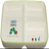 The Very Hungry Caterpillar Milky children for coating lunch plate (partition plate) 21cm Children's tableware 807534 view 2