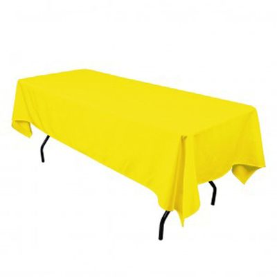 AddandShip by ADD&Ship Rectangular Polyester Tablecloth 60102 (Lemon)