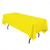 AddandShip by ADD&Ship Rectangular Polyester Tablecloth 60102 (Lemon) view 1
