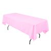 AddandShip by ADD&Ship Rectangular Polyester Tablecloth 60x102 (Light Pink) view 1