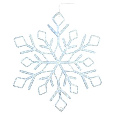 Vickerman X176160 Diamond Snowflake Lights Pole Mount