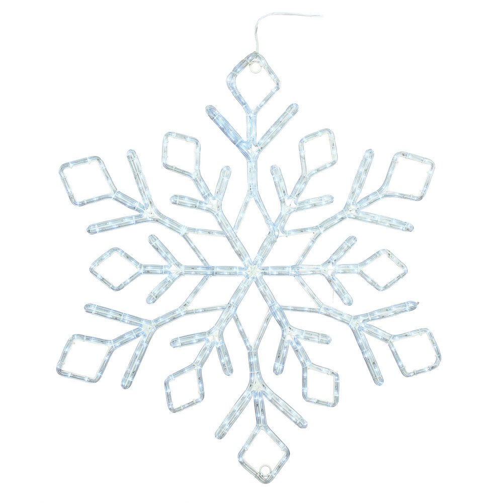 Vickerman X176160 Diamond Snowflake Lights Pole Mount