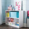 ClosetMaid 1627 Wide Wire Frame Fabric Bin, Aqua view 2