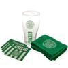 Celtic FC Official Mini Bar Set (One Size) (Green/White) view 1