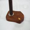 ADJUSTABLE DECORATIVE MAGNIFYING GLASS STAND BRASS MAGNIFIER 3" TABLE TOP DECOR view 3