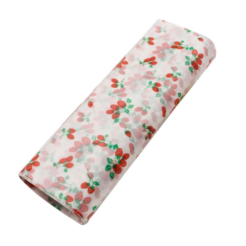 50 Pcs Oilproof Food Paper Baking Paper Parchment Candy Wrapper Hamburger Wax Paper, O