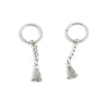 1 Pieces Keychain Keyring Door Car Key Chain Ring Tag Charms Supply A5RU5U Fake Tassel