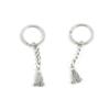 1 Pieces Keychain Keyring Door Car Key Chain Ring Tag Charms Supply A5RU5U Fake Tassel view 1