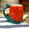 3D Ceramics Fruit / Animal Handwork Coffee Mug Water Tea Cup - Pig/Panda/Fox/ Strawberry/Pineapple/Mermaid view 3
