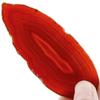 rockcloud 10 Pcs Agate Light Table Slices, Healing Crystals Geode Stones,Irregular Home Decoration Jewelry Making,Red view 4