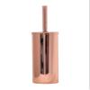 MSV Doha Bathroom Range Toilet Brush Toilet Brush Toilet Brush Stainless Steel Copper view 1