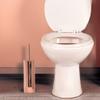 MSV Doha Bathroom Range Toilet Brush Toilet Brush Toilet Brush Stainless Steel Copper view 2