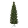 Vickerman 10' Eagle Frasier Fir Slim Artificial Christmas Tree, Warm White Dura-lit LED Lights, Seasonal Indoor Home Decor view 1
