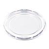 Chuo Kagaku C-AP Cup 66 Disposable Container Lids, Made in Japan, Drop Lids, Pack of 50, Size: Approx. 2.7 x 2.7 x 0.3 inches (6.9 x 6.9 x 0.7 cm), Transparent view 1