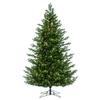 Vickerman 9' Eagle Fraser Full Artificial Christmas Tree, Warm White Dura-lit LED Lights - Lifelike Indoor Seasonal Home Decor - Maintenance Free Faux Fraser Fir Christmas Tree view 1