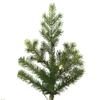 Vickerman 9' Eagle Fraser Full Artificial Christmas Tree, Warm White Dura-lit LED Lights - Lifelike Indoor Seasonal Home Decor - Maintenance Free Faux Fraser Fir Christmas Tree view 2