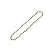 Shade Doctor of Maine 60 in. (5ft.) Drop Length Continuous Chain Loop - #10 4.5mm - Nickel Plate for Clutch Roller Shades view 1