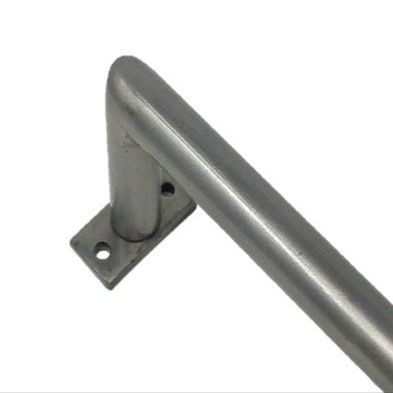 Custom French Window Hardware | SILVER LAKE SINGLE ROD | 24 48 inches (5/8 inch rod, 27)
