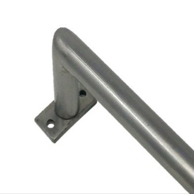 Custom French Window Hardware | SILVER LAKE SINGLE ROD | 24 48 inches (5/8 inch rod, 27)
