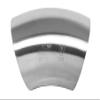 2" 45 Degree 304 Stainless Steel Short Bend Weld Fitting view 1