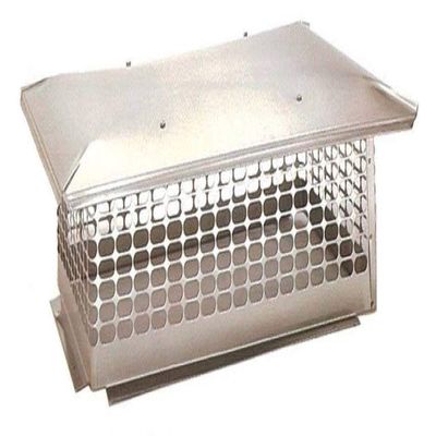 The Forever Cap CCSC2029 20 x 29 Stock Custom Stainless Steel Chimney Cap