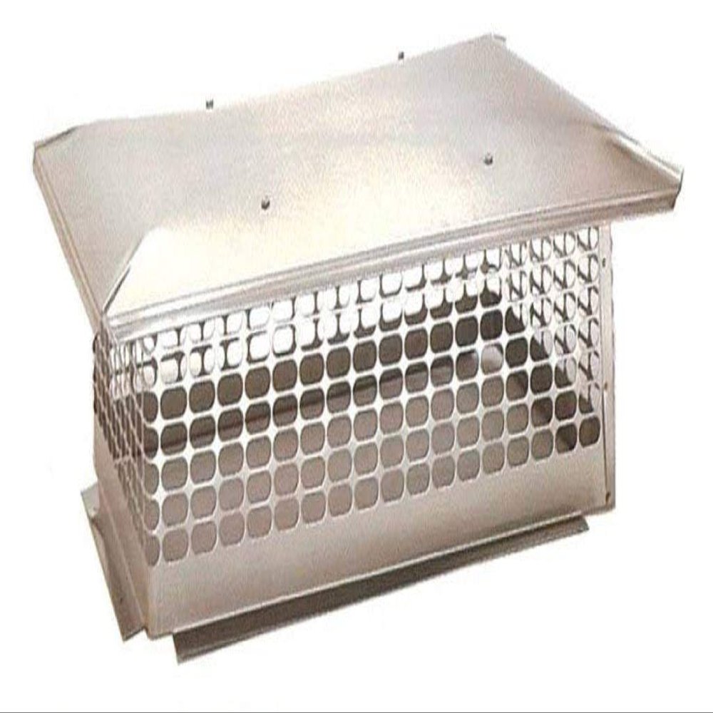 The Forever Cap CCSC2029 20 x 29 Stock Custom Stainless Steel Chimney Cap