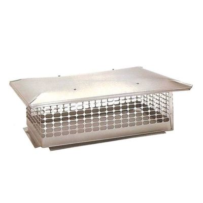 The Forever Cap CCSC2428 24 x 28 Stock Custom Stainless Steel Chimney Cap