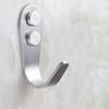 Deezio Extra Strong Stainless Steel Screw Single Hooks, Coat Hooks, Hat Hooks, Wall Hooks, Bath Towel Hook, Kitchen Hooks, Heavy Duty Wall Mount Hooks (Pack of 10) view 2