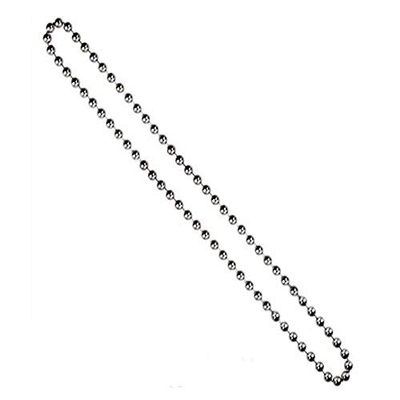 Shade Doctor of Maine Continuous Chain Loop - #10 4.5mm - Nickel Plate for Clutch Roller Shades (36 inch Drop)