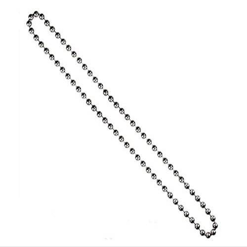 Shade Doctor of Maine Continuous Chain Loop - #10 4.5mm - Nickel Plate for Clutch Roller Shades (36 inch Drop)