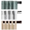 A&F Rod Decor Cover Curtain Rod 1.5 inch OD, 165" - 215" long - Cocoa view 1