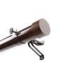 A&F Rod Decor Cover Curtain Rod 1.5 inch OD, 165" - 215" long - Cocoa view 4