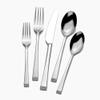 Mikasa Rockford Heavy-Weight Forged 18.0 Stainless Steel 42 Piece Cutlery Set, Service for 8 view 2