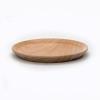 Azmaya Round Wooden Zelkova Tea Serving Tray view 3