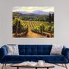 CANVAS ON DEMAND Tuscany Vines Wall Decal, Countryside Artwork view 3