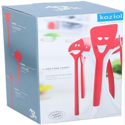 Koziol Meeting Point Kitchen Tool Stand