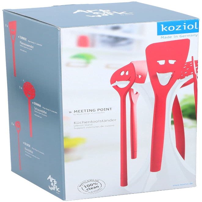 Koziol Meeting Point Kitchen Tool Stand