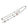 Catholic Rosary Beads with Metal Keepsake Gift Box Set (Sacred Heart of Jesus Red) view 2