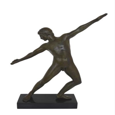 Talos Artifacts Athlete Statue Ancient Greek Bronze Reproduction Great Sculpture