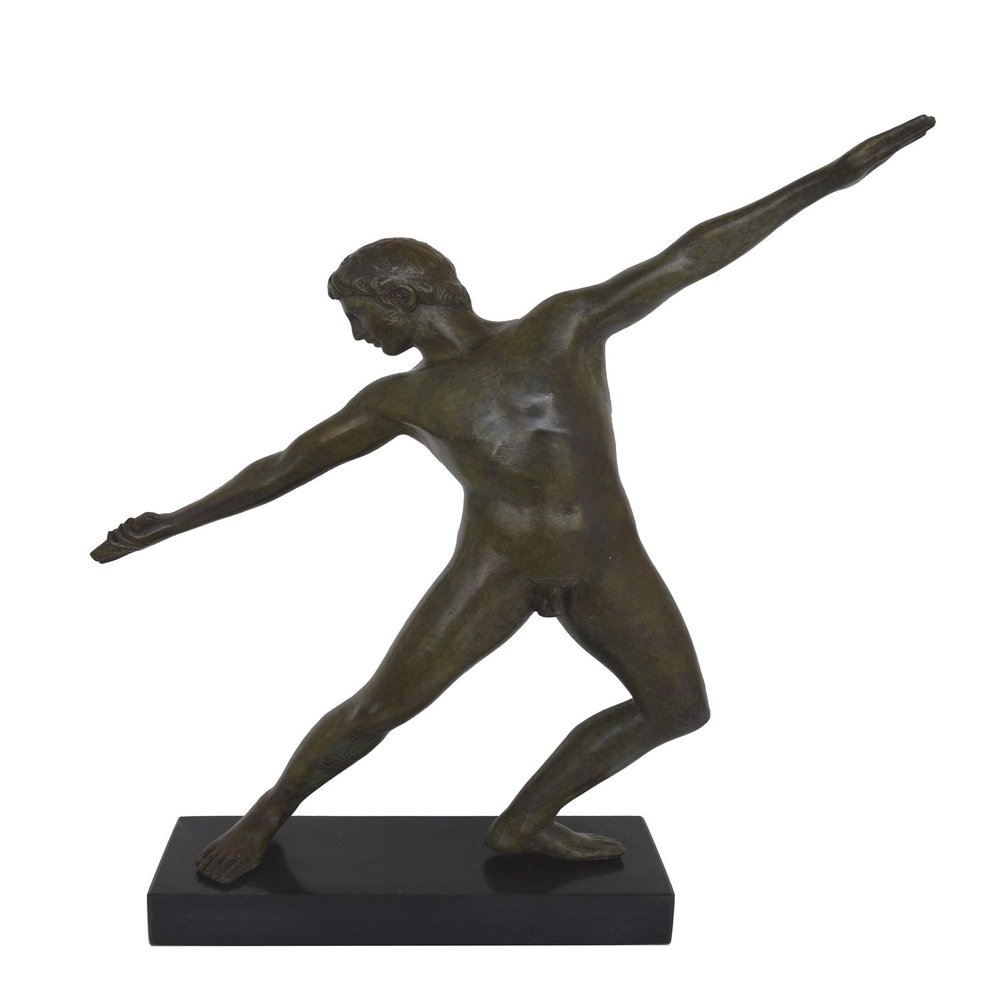 Talos Artifacts Athlete Statue Ancient Greek Bronze Reproduction Great Sculpture