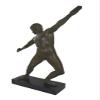 Talos Artifacts Athlete Statue Ancient Greek Bronze Reproduction Great Sculpture view 2