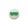 Kids Train Design #002 Green Car - Trains Locomotives - DECORATIVE Glossy CERAMIC Cupboard Cabinet PULLS Dresser Drawer KNOBS view 1