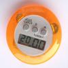 SGirl Wholesale Electronic LCD Display Circular Digital Cooking Timer Kitchen Timer Countdown Clock Alarm Stop Watch Maximum to 99 Minutes 59 Seconds(Orange) view 2