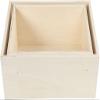 Creativ Storage Boxes, rectangle, H: 27+31 cm, W: 19,5+22,5 cm, plywood, 2pcs, depth 12,5 cm view 1