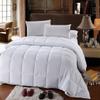 8 Pieces Meridian Grey with White King Size Bed in a Bag Set Include: 3pc Duvet Cover Set + 4pc Sheet Set+ 1pc Down Alternative Comforter view 3