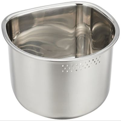 Wahei Freiz SUI-6048 Washtub, D-Shaped, Small, With Rubber Feet, Wash In Water, Soak & Place Wash