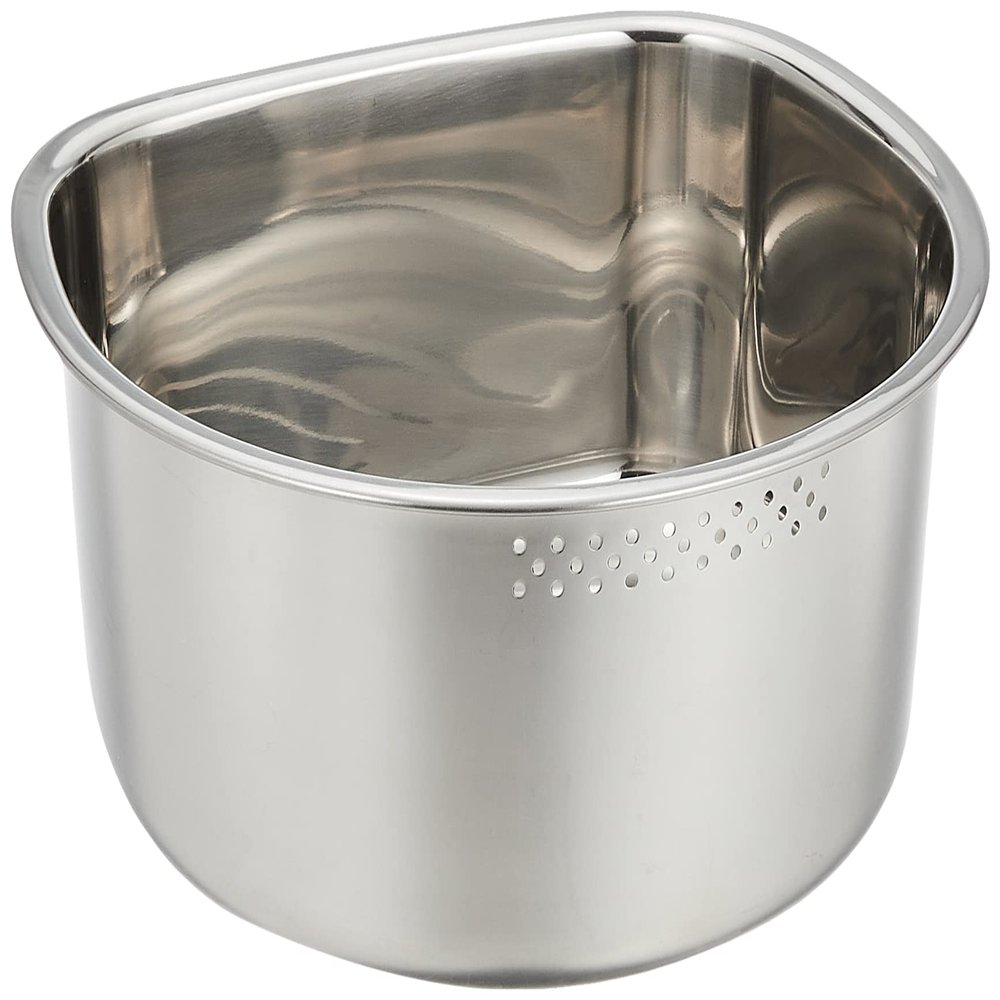 Wahei Freiz SUI-6048 Washtub, D-Shaped, Small, With Rubber Feet, Wash In Water, Soak & Place Wash