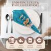 Ultimate Textile Turquoise Linen Cloth Napkins - 17" x 17" (Set of 12) Reversible Shantung Satin, Soft Absorbent Washable Table Napkins for Restaurant view 2